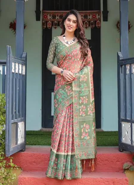Handloom 188 By Almari Handloom Saree Wholesale Market Surat